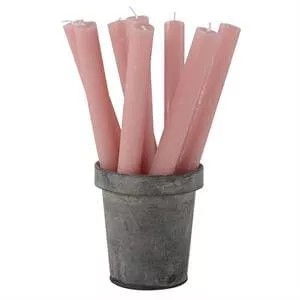 Grand Illusions Rustic Dinner Candle